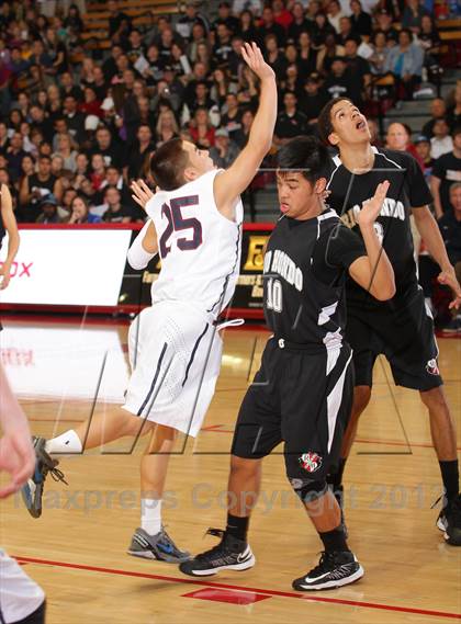 Thumbnail 1 in Trinity Classical Academy vs. Rio Hondo Prep (CIF SS D6 Final) photogallery.