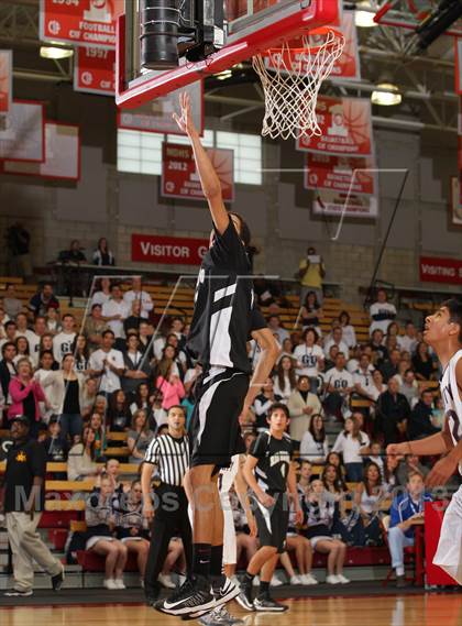 Thumbnail 1 in Trinity Classical Academy vs. Rio Hondo Prep (CIF SS D6 Final) photogallery.