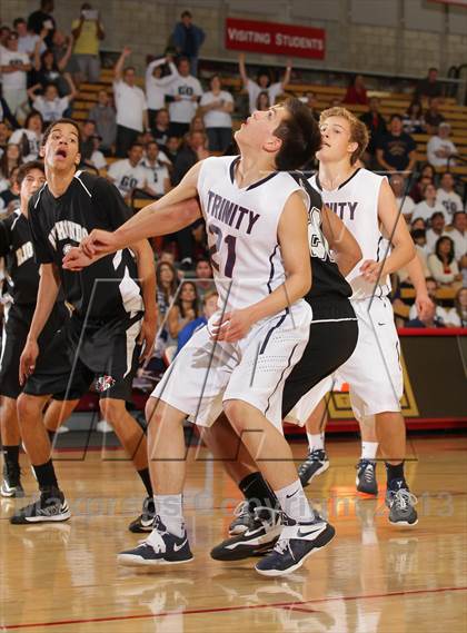 Thumbnail 3 in Trinity Classical Academy vs. Rio Hondo Prep (CIF SS D6 Final) photogallery.