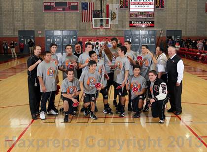 Thumbnail 3 in Trinity Classical Academy vs. Rio Hondo Prep (CIF SS D6 Final) photogallery.