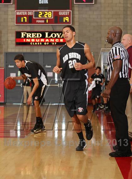 Thumbnail 2 in Trinity Classical Academy vs. Rio Hondo Prep (CIF SS D6 Final) photogallery.