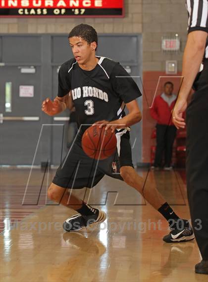Thumbnail 2 in Trinity Classical Academy vs. Rio Hondo Prep (CIF SS D6 Final) photogallery.