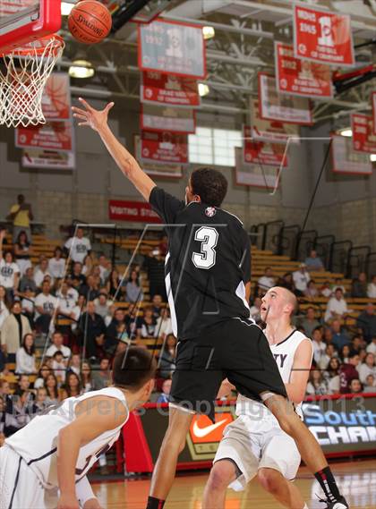 Thumbnail 1 in Trinity Classical Academy vs. Rio Hondo Prep (CIF SS D6 Final) photogallery.