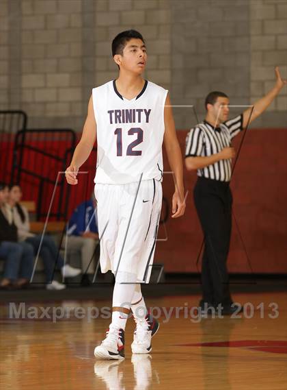 Thumbnail 3 in Trinity Classical Academy vs. Rio Hondo Prep (CIF SS D6 Final) photogallery.