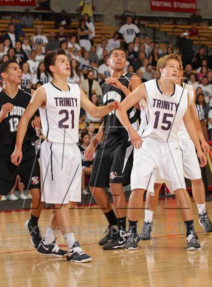 Thumbnail 2 in Trinity Classical Academy vs. Rio Hondo Prep (CIF SS D6 Final) photogallery.