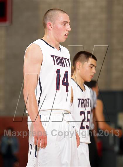 Thumbnail 1 in Trinity Classical Academy vs. Rio Hondo Prep (CIF SS D6 Final) photogallery.