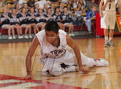 Thumbnail 2 in Trinity Classical Academy vs. Rio Hondo Prep (CIF SS D6 Final) photogallery.