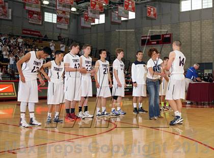 Thumbnail 3 in Trinity Classical Academy vs. Rio Hondo Prep (CIF SS D6 Final) photogallery.
