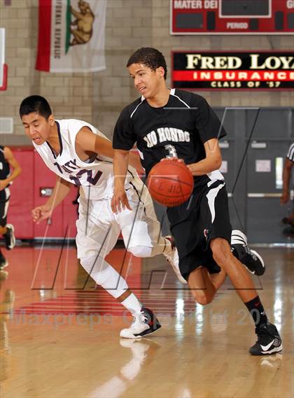 Thumbnail 3 in Trinity Classical Academy vs. Rio Hondo Prep (CIF SS D6 Final) photogallery.