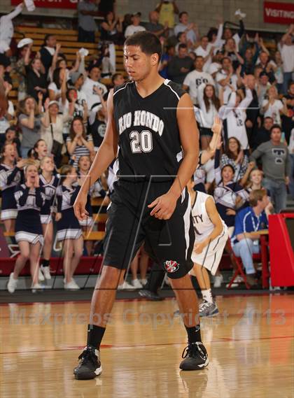 Thumbnail 3 in Trinity Classical Academy vs. Rio Hondo Prep (CIF SS D6 Final) photogallery.