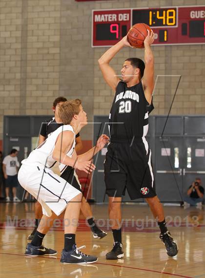 Thumbnail 3 in Trinity Classical Academy vs. Rio Hondo Prep (CIF SS D6 Final) photogallery.