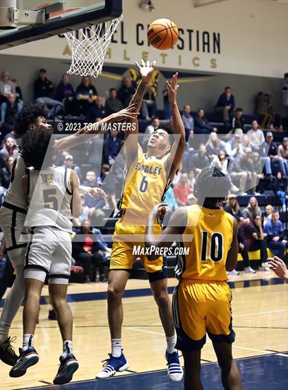 Thumbnail 3 in Shabach Christian Academy @ Varsity Opponent photogallery.