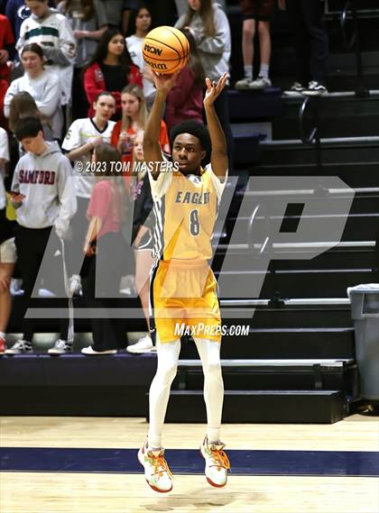Thumbnail 3 in Shabach Christian Academy @ Varsity Opponent photogallery.