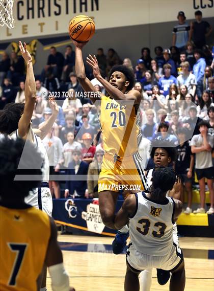 Thumbnail 2 in Shabach Christian Academy @ Varsity Opponent photogallery.