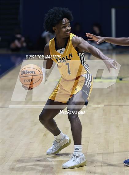Thumbnail 3 in Shabach Christian Academy @ Varsity Opponent photogallery.