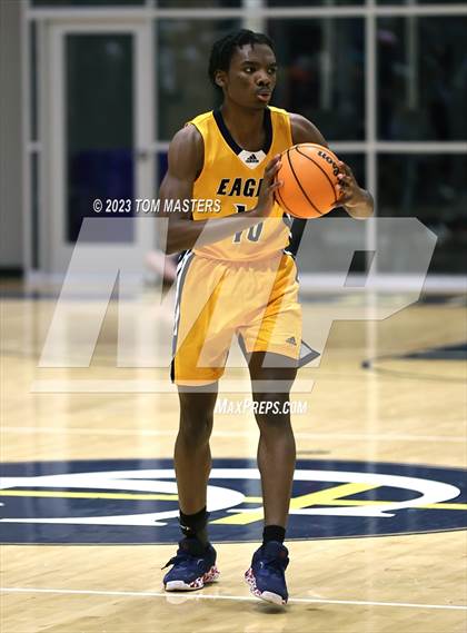 Thumbnail 3 in Shabach Christian Academy @ Varsity Opponent photogallery.