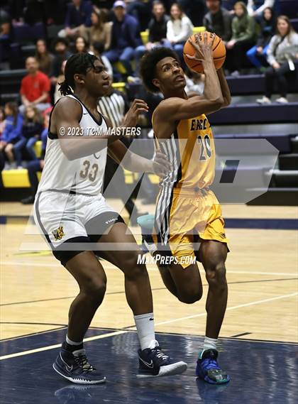 Thumbnail 3 in Shabach Christian Academy @ Varsity Opponent photogallery.