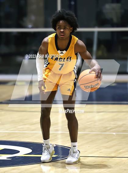 Thumbnail 1 in Shabach Christian Academy @ Varsity Opponent photogallery.