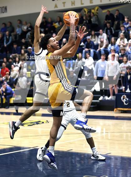 Thumbnail 3 in Shabach Christian Academy @ Varsity Opponent photogallery.