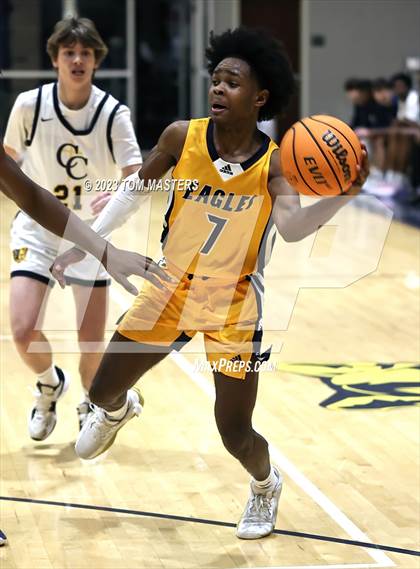 Thumbnail 1 in Shabach Christian Academy @ Varsity Opponent photogallery.