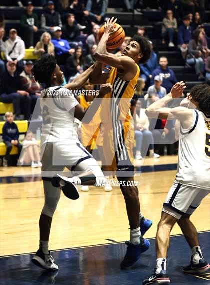 Thumbnail 3 in Shabach Christian Academy @ Varsity Opponent photogallery.