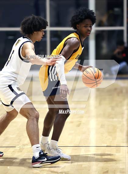 Thumbnail 1 in Shabach Christian Academy @ Varsity Opponent photogallery.