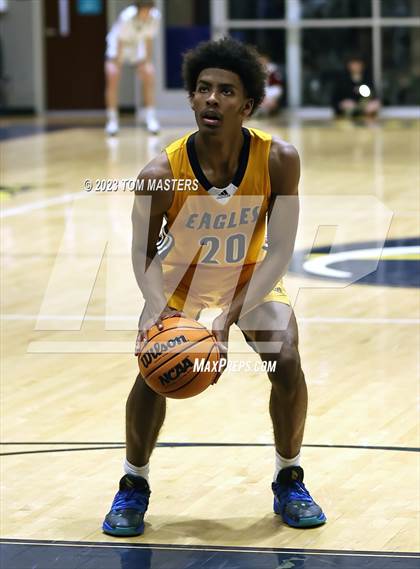 Thumbnail 1 in Shabach Christian Academy @ Varsity Opponent photogallery.