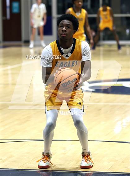 Thumbnail 1 in Shabach Christian Academy @ Varsity Opponent photogallery.