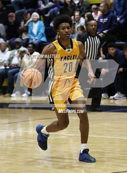 Thumbnail 1 in Shabach Christian Academy @ Varsity Opponent photogallery.