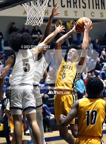 Thumbnail 2 in Shabach Christian Academy @ Varsity Opponent photogallery.