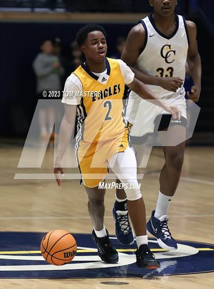Thumbnail 1 in Shabach Christian Academy @ Varsity Opponent photogallery.