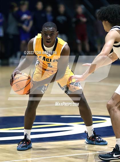 Thumbnail 2 in Shabach Christian Academy @ Varsity Opponent photogallery.