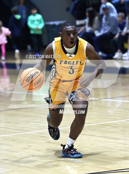 Thumbnail 2 in Shabach Christian Academy @ Varsity Opponent photogallery.
