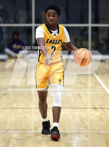 Thumbnail 3 in Shabach Christian Academy @ Varsity Opponent photogallery.