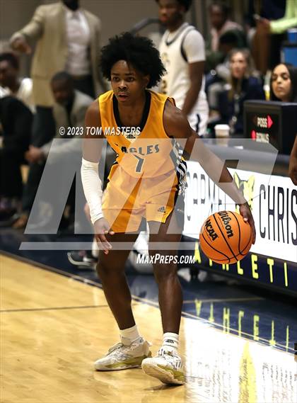 Thumbnail 3 in Shabach Christian Academy @ Varsity Opponent photogallery.