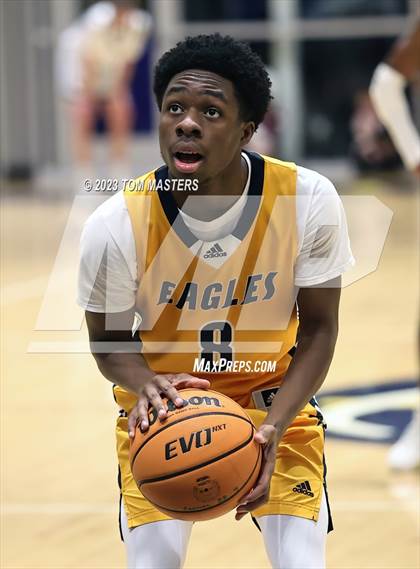 Thumbnail 3 in Shabach Christian Academy @ Varsity Opponent photogallery.