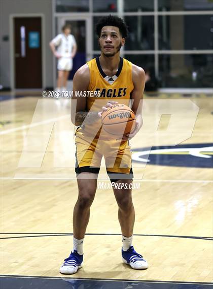 Thumbnail 3 in Shabach Christian Academy @ Varsity Opponent photogallery.