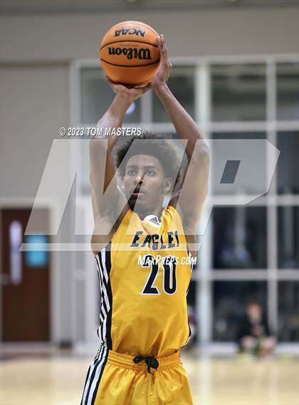 Thumbnail 3 in Shabach Christian Academy @ Varsity Opponent photogallery.