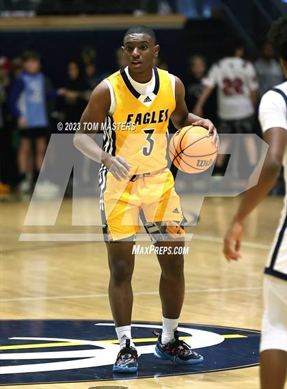 Thumbnail 1 in Shabach Christian Academy @ Varsity Opponent photogallery.