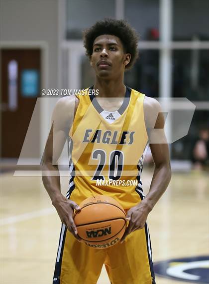 Thumbnail 1 in Shabach Christian Academy @ Varsity Opponent photogallery.