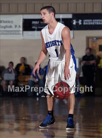 Thumbnail 2 in Ely vs. Gill St. Bernard's (City of Palms Classic) photogallery.