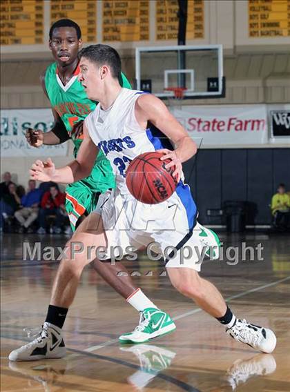 Thumbnail 2 in Ely vs. Gill St. Bernard's (City of Palms Classic) photogallery.
