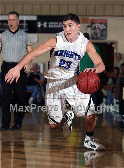 Thumbnail 1 in Ely vs. Gill St. Bernard's (City of Palms Classic) photogallery.