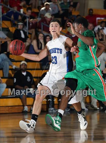 Thumbnail 3 in Ely vs. Gill St. Bernard's (City of Palms Classic) photogallery.