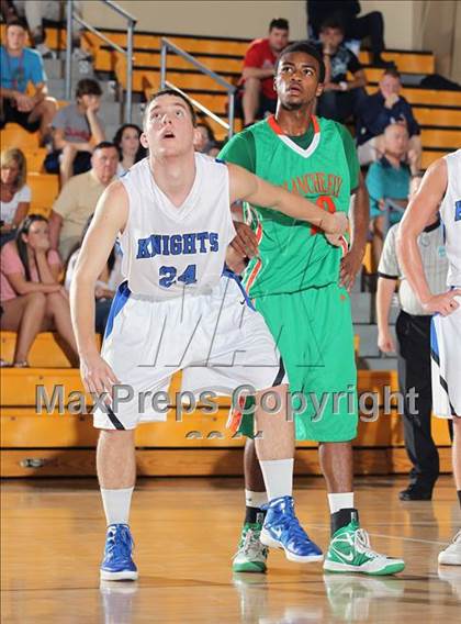 Thumbnail 1 in Ely vs. Gill St. Bernard's (City of Palms Classic) photogallery.