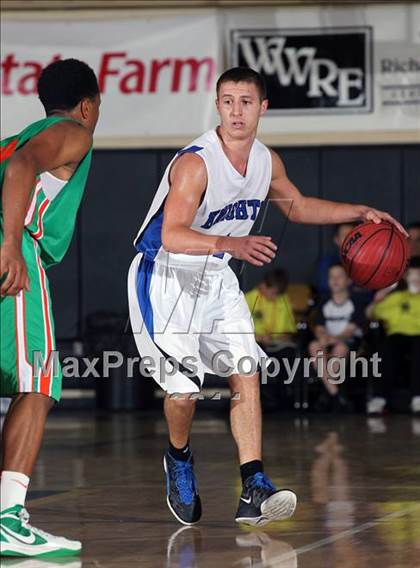 Thumbnail 1 in Ely vs. Gill St. Bernard's (City of Palms Classic) photogallery.