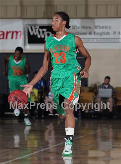 Thumbnail 2 in Ely vs. Gill St. Bernard's (City of Palms Classic) photogallery.