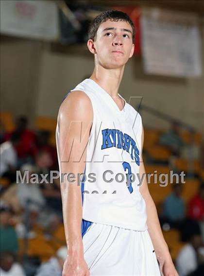 Thumbnail 2 in Ely vs. Gill St. Bernard's (City of Palms Classic) photogallery.