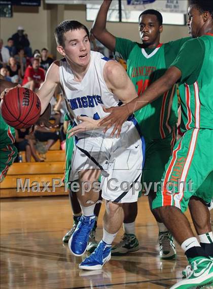 Thumbnail 2 in Ely vs. Gill St. Bernard's (City of Palms Classic) photogallery.