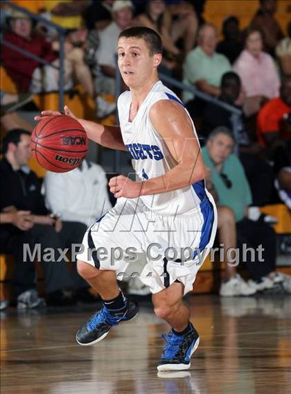 Thumbnail 1 in Ely vs. Gill St. Bernard's (City of Palms Classic) photogallery.